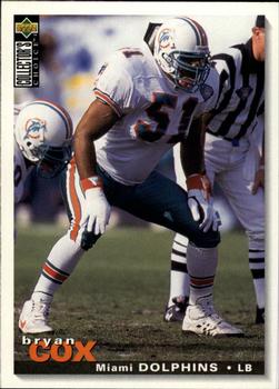 Bryan Cox Miami Dolphins 1995 Upper Deck Collector's Choice #193